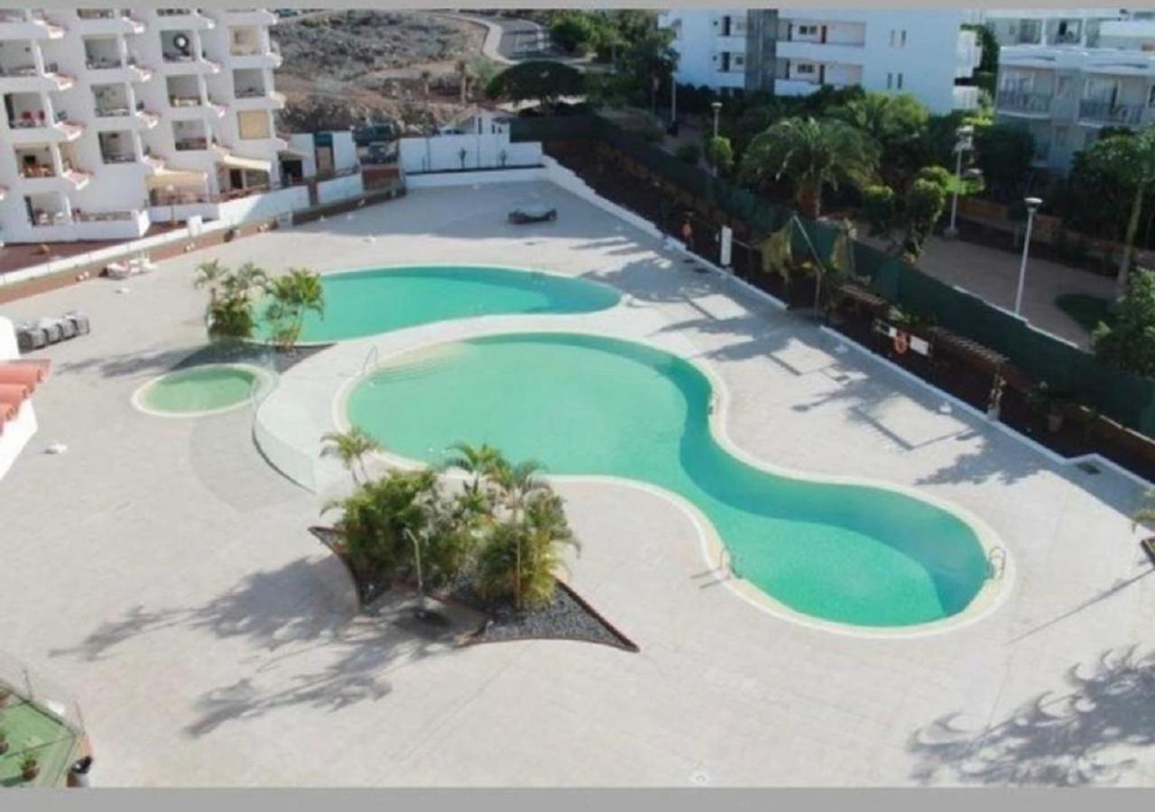 Great 'San Marino' Terrace And Pool Lägenhet Los Cristianos  Exteriör bild